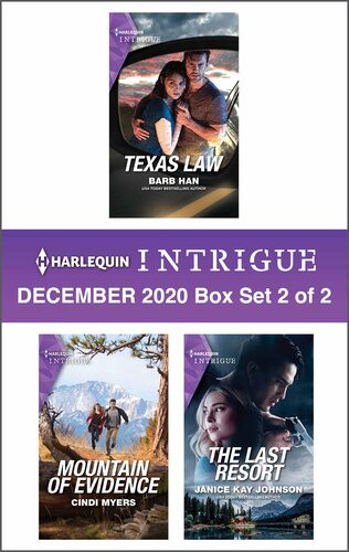 Harlequin Intrigue December 2020box Set 2 Of 2 Barb Han Cindi Myers