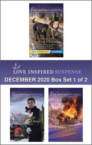 Harlequin Love Inspired Suspense December 2020box Set 1 Of 2 Laura Scott