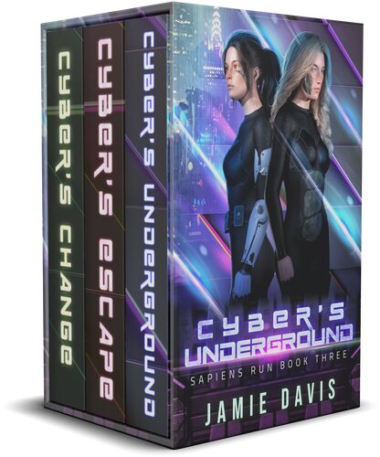 Sapiens Run Trilogy Boxed Set A Dystopian Cyber Thriller Series Jamie Davis