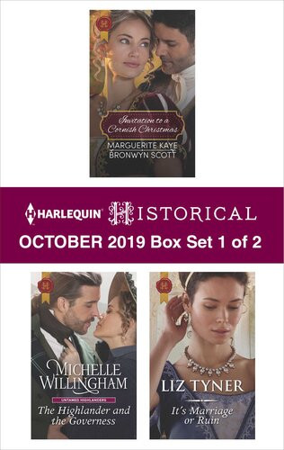 Harlequin Historical October 2019box Set 1 Of 2 Marguerite Kaye