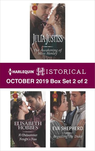 Harlequin Historical October 2019box Set 2 Of 2 Julia Justiss