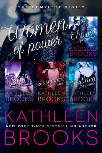 Women Of Power Boxed Set Chosen For Power Built For Power Fashioned For Power Destined For Power Kathleen Brooks