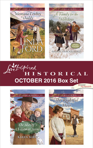 Harlequin Love Inspired Historical October 2016 Box Set An Anthology Linda Ford
