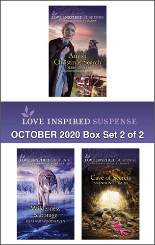 Harlequin Love Inspired Suspense October 2020box Set 2 Of 2 Debby Giusti