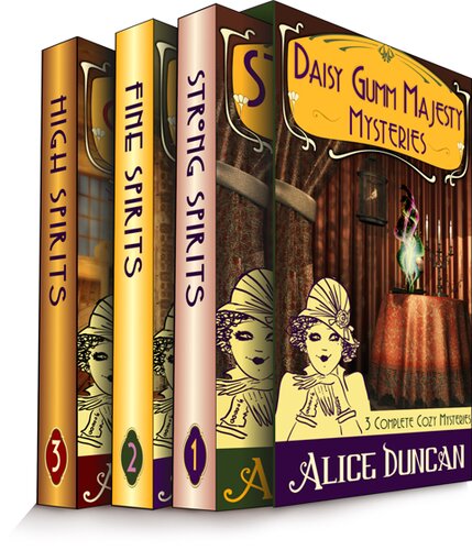 The Daisy Gumm Majesty Boxset Books 13 Alice Duncan