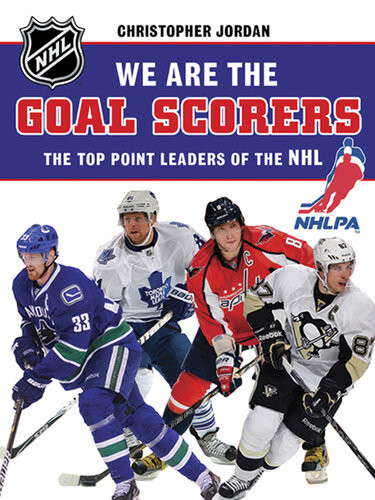We Are The Goal Scorers The Nhlpanhls Elite Point Leaders Nhlpa