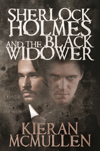 Sherlock Holmes And The Black Widower Kieran Mcmullen