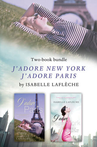 Jadore Bundle Jadore New York And Jadore Paris Isabelle Lafleche