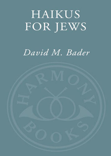 Haikus For Jews For You A Little Wisdom David M Bader