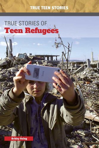 True Stories Of Teen Refugees Bridey Heing