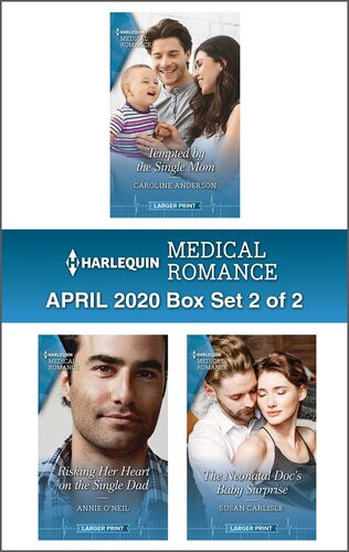 Harlequin Medical Romance April 2020box Set 2 Of 2 Caroline Anderson