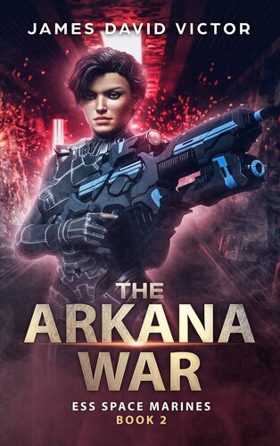 The Arkana War James David Victor
