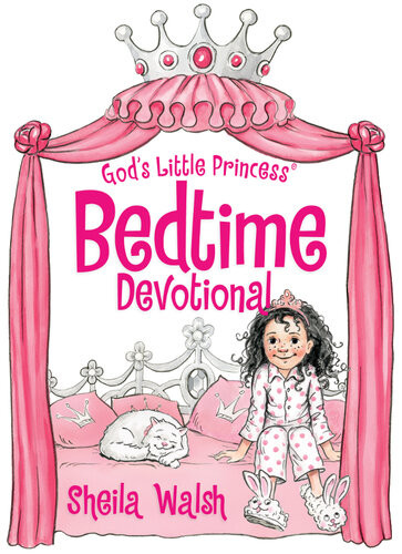 Gods Little Princess Bedtime Devotional Sheila Walsh