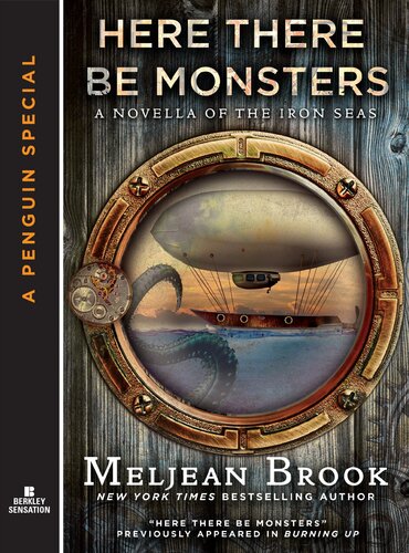 Here There Be Monsters Meljean Brook