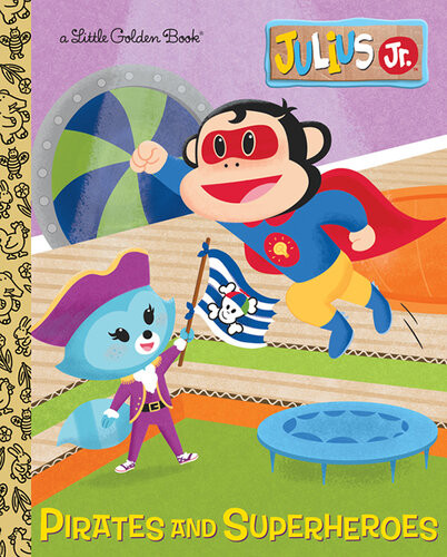 Pirates And Superheroes Andrea Posnersanchez