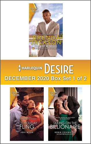 Harlequin Desire December 2020box Set 1 Of 2 Brenda Jackson