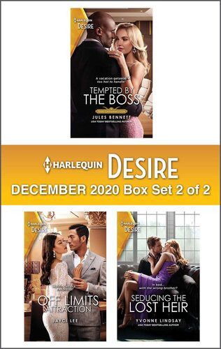 Harlequin Desire December 2020box Set 2 Of 2 Jules Bennett
