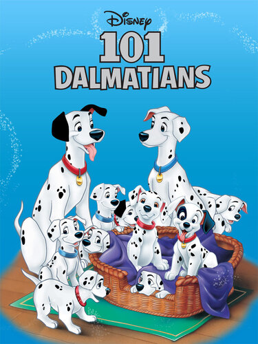101 Dalmatians Disney Books