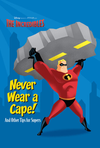 Never Wear A Cape Disney Books