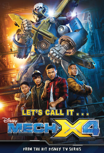 Mech X4 Junior Novel Disney Books