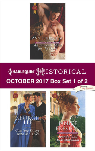 Harlequin Historical October 2017box Set 1 Of 2 An Anthology Ann Lethbridge