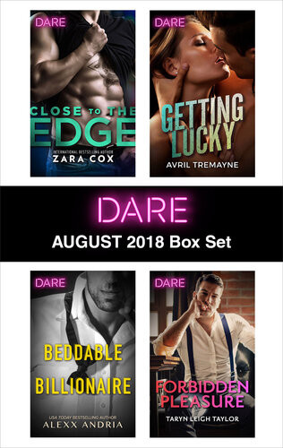 Harlequin Dare August 2018 Box Set A Sexy Billionaire Romance Zara Cox