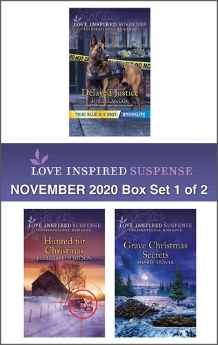Harlequin Love Inspired Suspense November 2020box Set 1 Of 2 Shirlee Mccoy