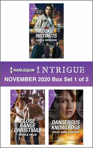 Harlequin Intrigue November 2020box Set 1 Of 2 Carol Ericson