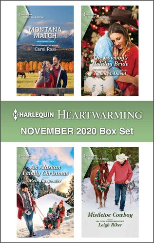 Harlequin Heartwarming November 2020 Box Set Carol Ross Cathy Mcdavid