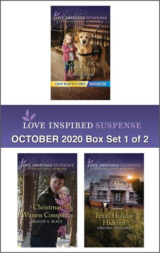 Harlequin Love Inspired Suspense October 2020box Set 1 Of 2 Dana Mentink