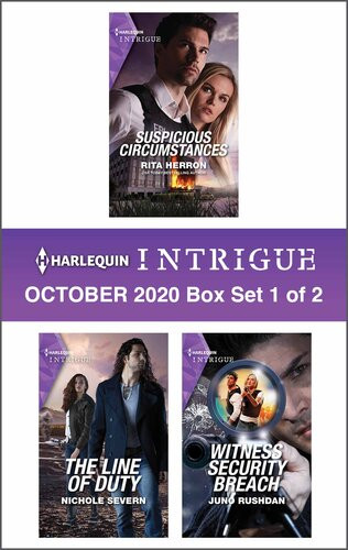 Harlequin Intrigue October 2020box Set 1 Of 2 Rita Herron Nichole Severn