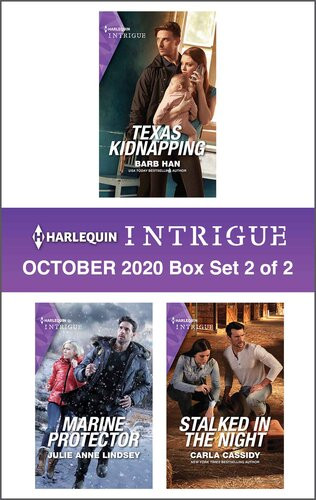 Harlequin Intrigue October 2020box Set 2 Of 2 Barb Han Julie Anne Lindsey