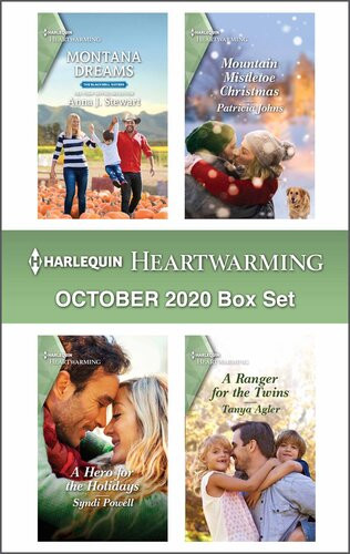 Harlequin Heartwarming October 2020 Box Set Anna J Stewart Patricia Johns