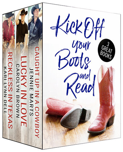 Kick Off Your Boots And Read Box Set Carolyn Brown Kari Lynn Dell