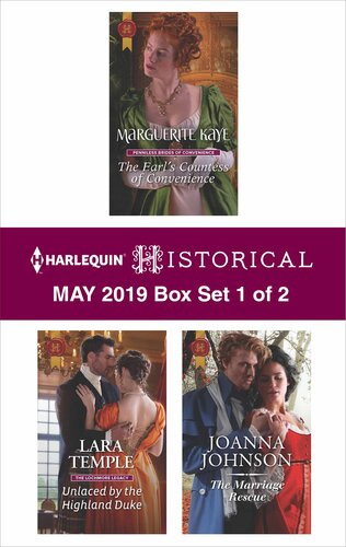 Harlequin Historical May 2019box Set 1 Of 2 Marguerite Kaye