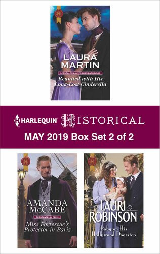 Harlequin Historical May 2019box Set 2 Of 2 Laura Martin Amanda Mccabe