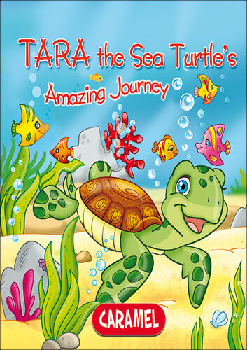 Tara The Sea Turtle Childrens Book About Wild Animals Fun Bedtime Story Monica Pierazzi Mitri