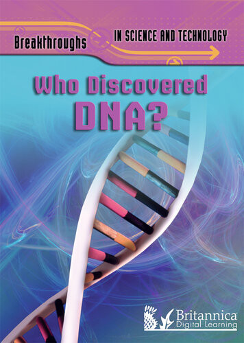 Who Discovered Dna Jenny Vaughan