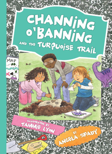 Channing Obanning And The Turquoise Trail Angela Spady
