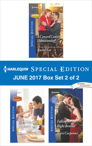 Harlequin Special Edition June 2017 Box Set 2 Of 2 An Anthology Rachel Lee