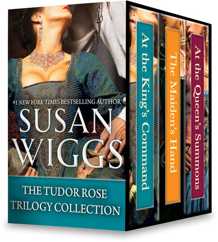 The Tudor Rose Trilogy Collection An Anthology Susan Wiggs
