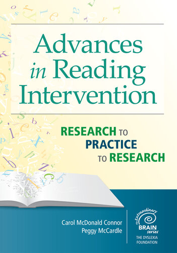 Advances In Reading Intervention Research To Practice To Research Carol Mcdonald Connor