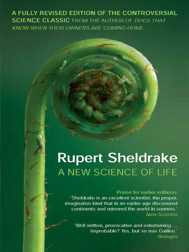 A New Science Of Life Rupert Sheldrake