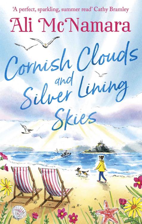 Cornish Clouds And Silver Lining Skies Ali Mcnamara