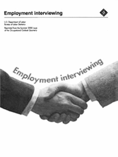 Employment Interviewing Seizing The Opportunity And The Job Olivia Crosby