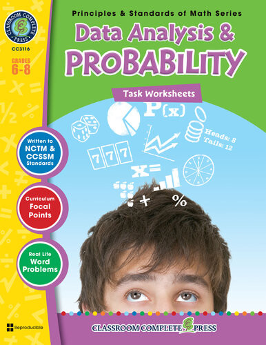 Data Analysis Probability Task Sheets Tanya Cook