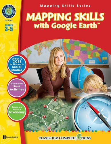 Mapping Skills With Google Earth Paul Bramley