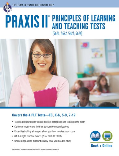 Praxis Ii Principles Of Learning And Teaching Ec K6 59 And 712 With Online Practice Tests John Allen