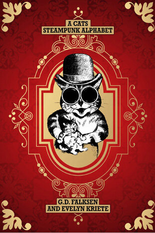 A Cats Steampunk Alphabet Gd Falksen
