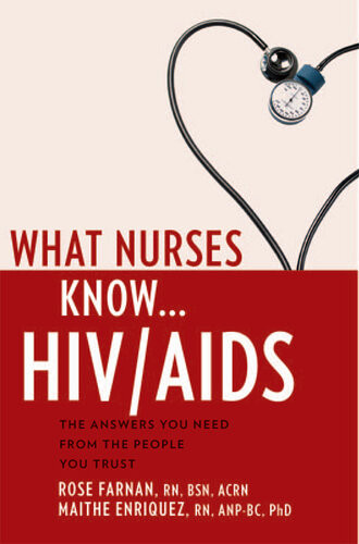 What Nurses Knowhivaids Maithe Enriquez Rose Farnan